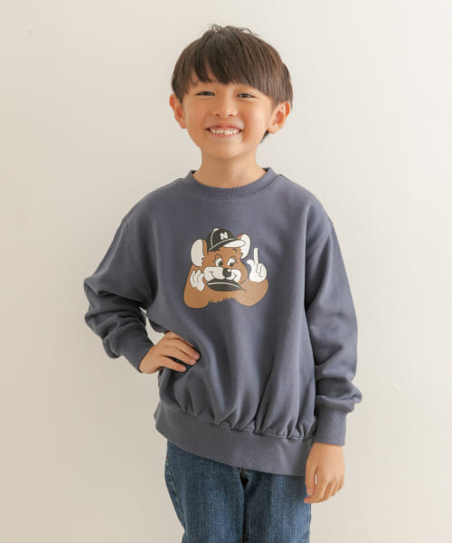 ARCH&LINE　OG TERRY LOOP PULLOVER NAKKIE