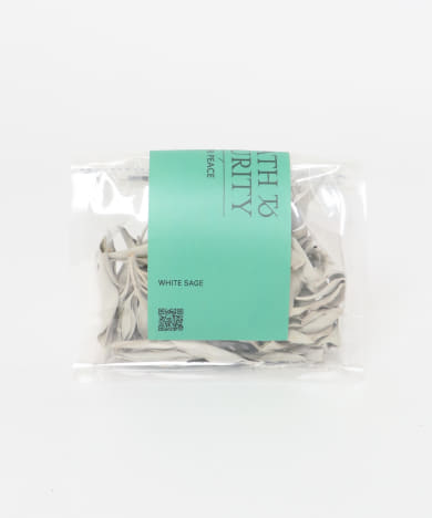 PATH TO PURITY　WHITE SAGE BAG