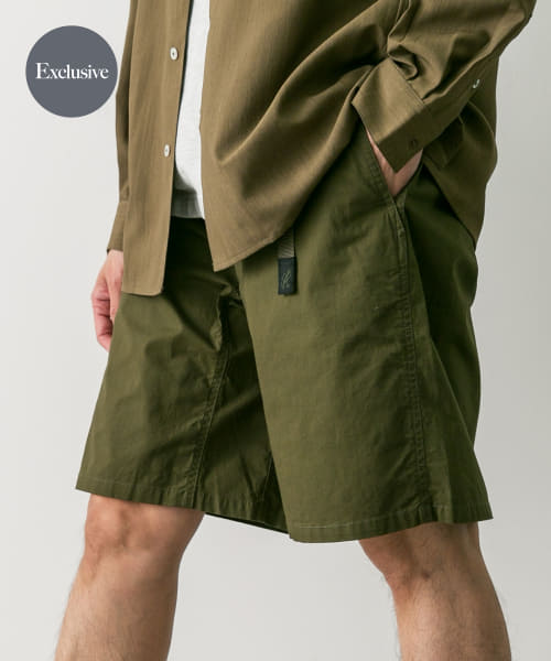 『別注』Gramicci　STRETCH WEATHER SHORTS