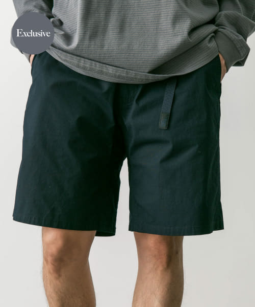 『別注』Gramicci　STRETCH WEATHER SHORTS