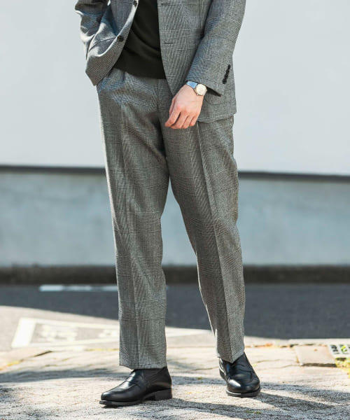 LIFE STYLE TAILOR　フラノパンツ
