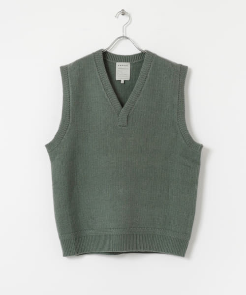 ANNUAL　V Neck Vest
