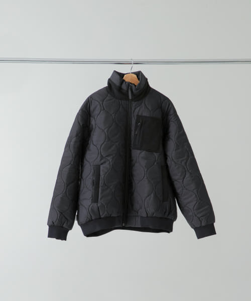 SFC　QUILTED PUFF JACKET