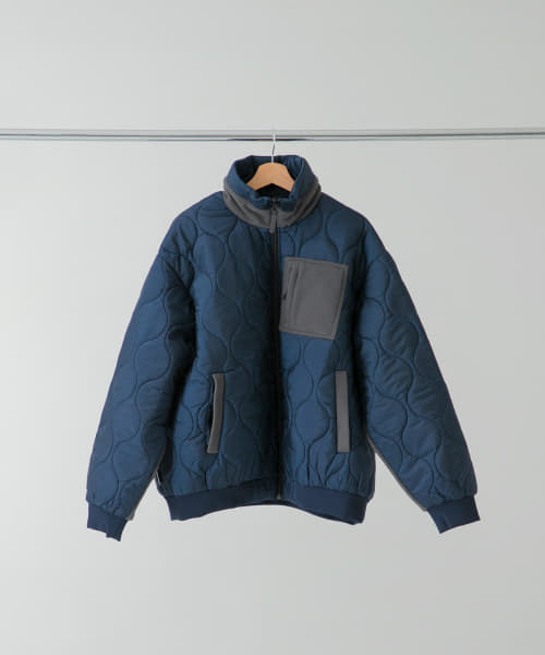 SFC　QUILTED PUFF JACKET