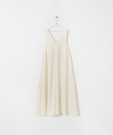 slub tack dress