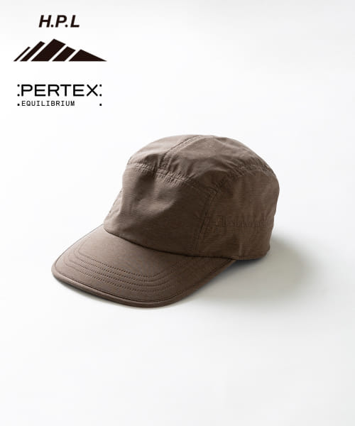 『速乾/撥水』PERTEX ウィンドジェットキャップ