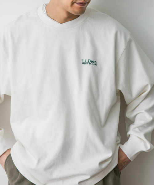 L.L.Bean　Union Long-Sleeve T-Shirts