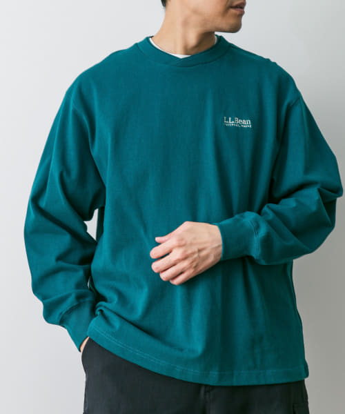 L.L.Bean　Union Long-Sleeve T-Shirts