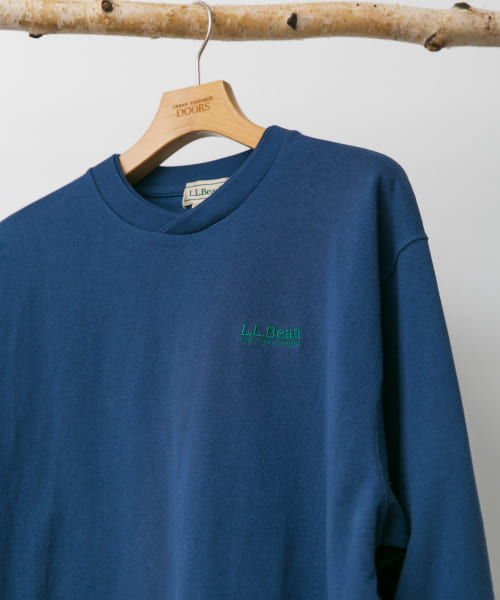 L.L.Bean　Union Long-Sleeve T-Shirts