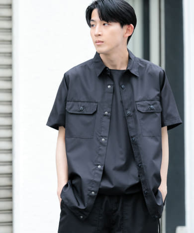 TAION　Military Half Sleeve Shirts