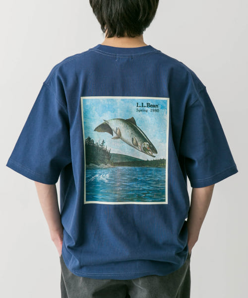 L.L.Bean　1980 SS Catalog Trout-T-shirts