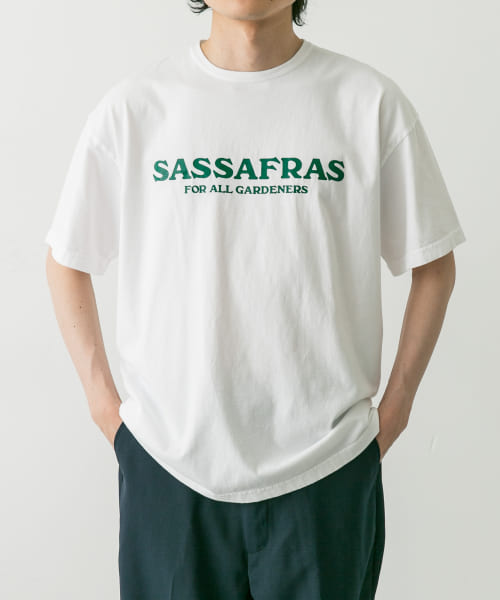 SASSAFRAS　SASSAFRAS T-SHIRTS 1/2