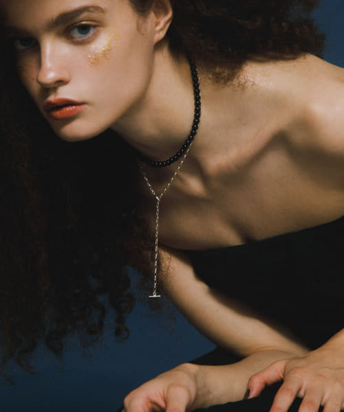 decor『デコール』　Cablechain Necklace