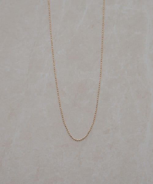 ff by decor urban research　ボールチェーンネックレス
