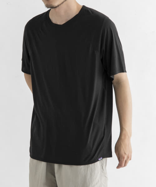 patagonia　Ms Cap Cool Trail Shirts
