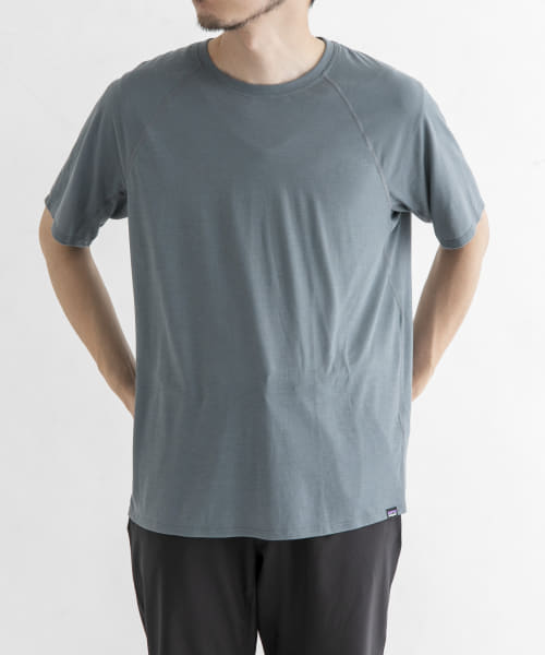 patagonia　Ms Cap Cool Trail Shirts