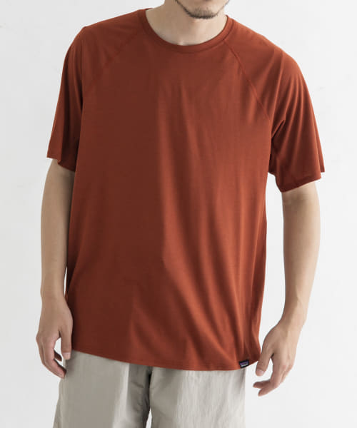 patagonia　Ms Cap Cool Trail Shirts