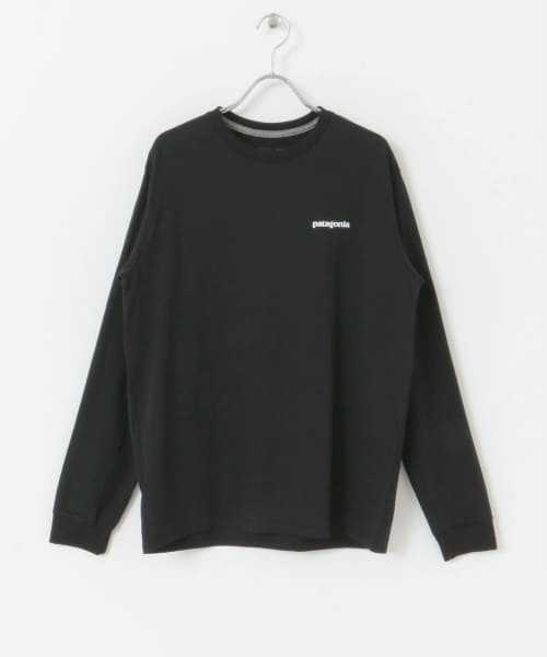 patagonia　Long-Sleeve P-6 Logo Re-T-Shirts