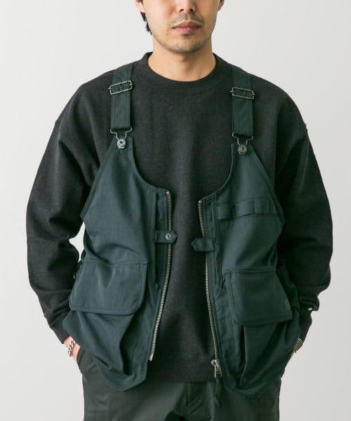 Snow Peak Apparel　TAKIBI Weather Cloth Vest