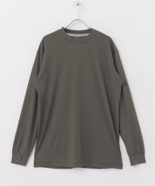 DAIWA LIFESTYLE BASE　BASE LAYER T-SHIRTS L/S