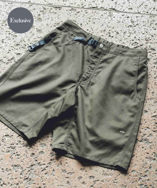 『別注』STONEMASTER×ROKX×DOORS　クライミングショーツ