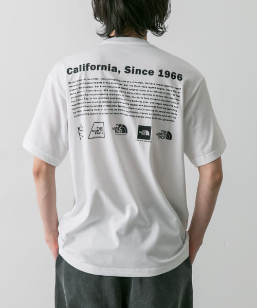 THE NORTH FACE　Short-Sleeve Historical Logo Tee