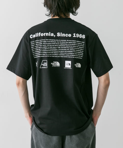 THE NORTH FACE　Short-Sleeve Historical Logo Tee