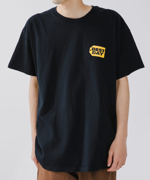 SUPERMARKET　SMBEST DAY Tシャツ