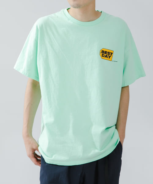 SUPERMARKET　SMBEST DAY Tシャツ