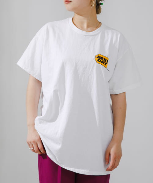 SUPERMARKET　SMBEST DAY Tシャツ