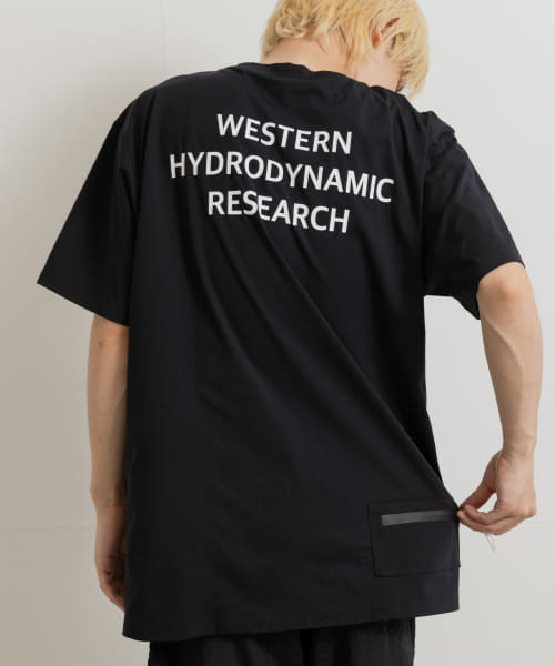 Western Hydrodynamic　LYCRA SHORT-SLEEVE T-SHIRTS