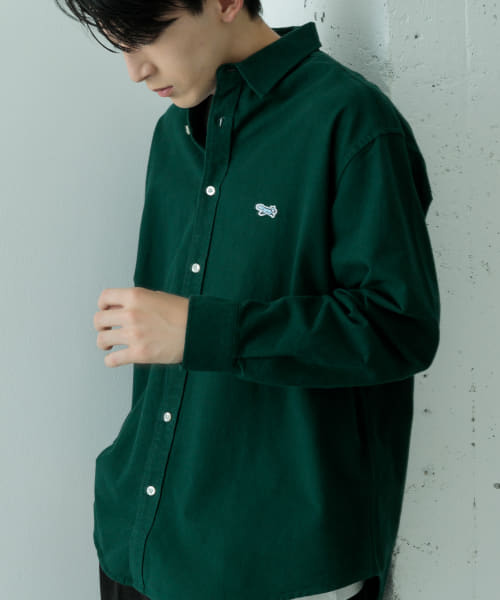FOX Youth ワンポイント シャツ