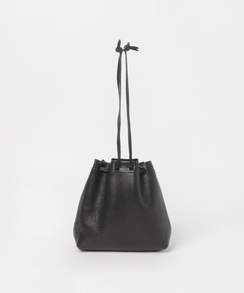 MASTER&Co.　GOAT LEATHER KINCHAKU BAG