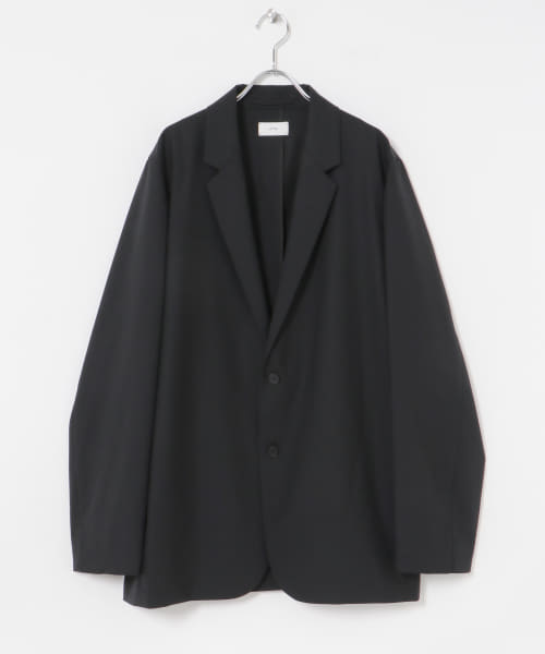 ATON　WOOL TROPICAL TAILORED JACKET
