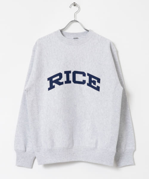 KEIMEN　RICE sweat