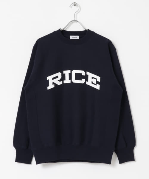 KEIMEN　RICE sweat