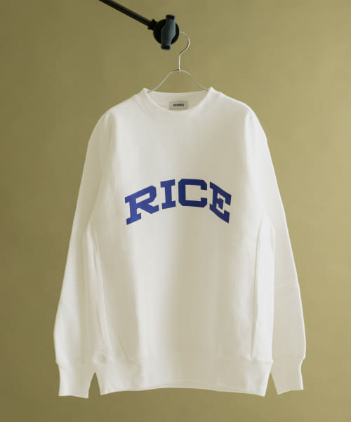 KEIMEN　RICE sweat