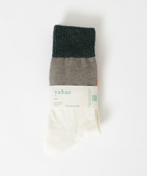 YAHAE　Organic CT Yak Pile Socks
