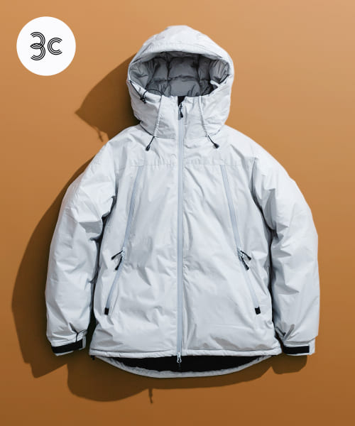 『別注』NANGA×URBAN RESEARCH　AURORA 3layer downblouson