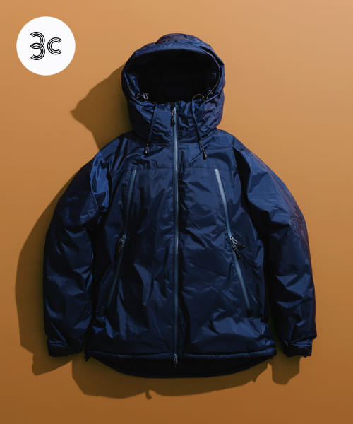 『別注』NANGA×URBAN RESEARCH　AURORA 3layer downblouson