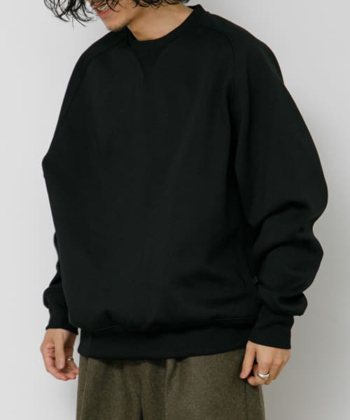 DAIWA PIER39　TECH SWEAT CREW FREEDOM SLEEVE