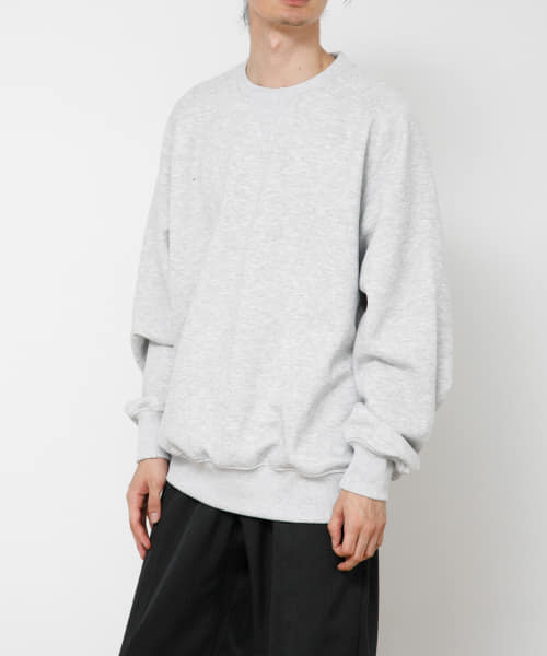 DAIWA PIER39　TECH SWEAT CREW FREEDOM SLEEVE