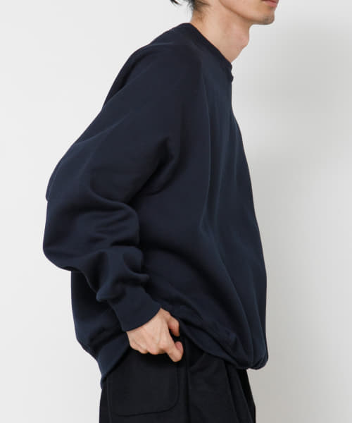 DAIWA PIER39　TECH SWEAT CREW FREEDOM SLEEVE