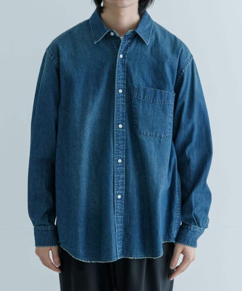 new basic 7oz DENIM SHIRTS