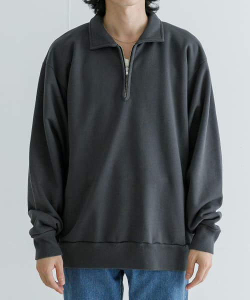 CIOTA　Half Zip Sweatshirts
