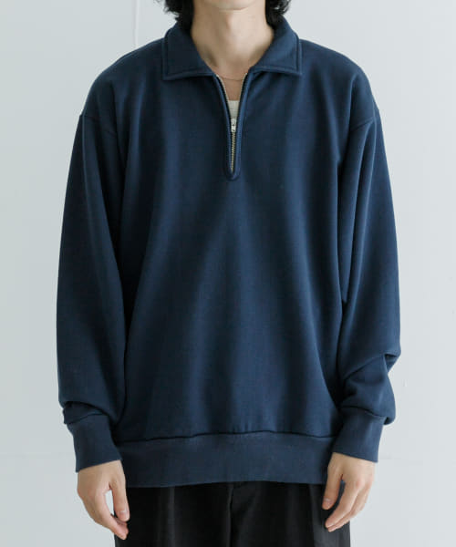 CIOTA　Half Zip Sweatshirts