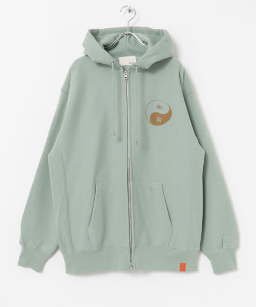 TONY　Tony Yin Yang Zip Hoodie
