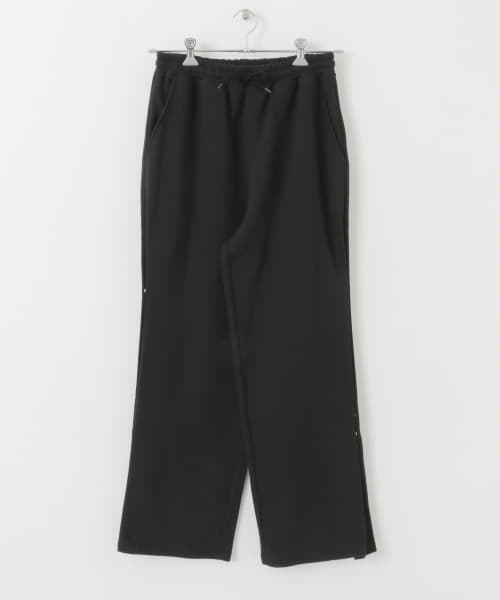 サイドスナップスウェットパンツ