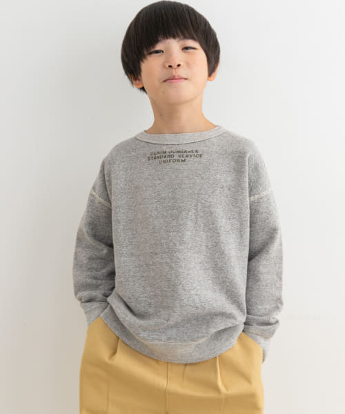DENIM DUNGAREE　ビンテージウラケシンプルスウェット(KIDS)