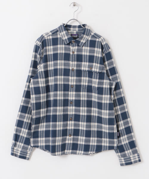 patagonia　MsLong-SleeveLWFjordFlannelShirts